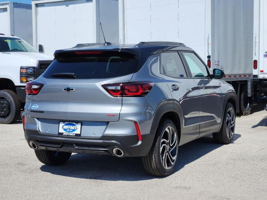 new 2025 Chevrolet TrailBlazer car, priced at $33,075