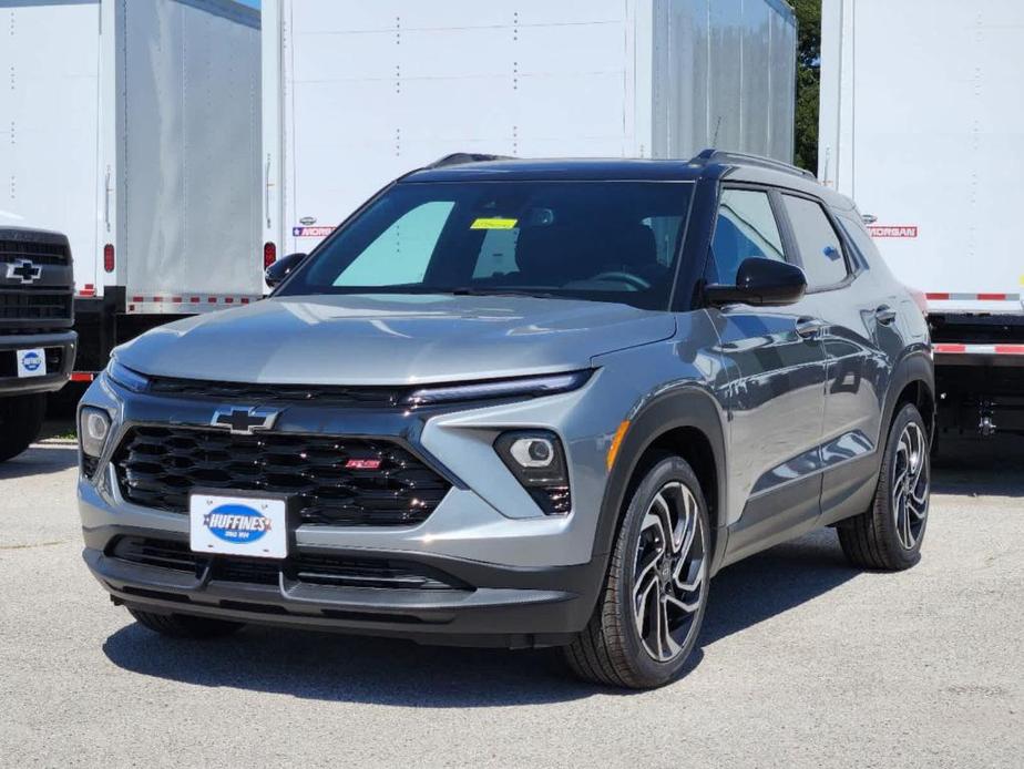 new 2025 Chevrolet TrailBlazer car, priced at $33,075