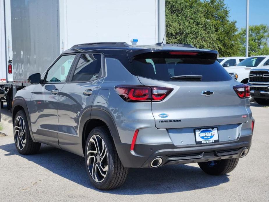 new 2025 Chevrolet TrailBlazer car, priced at $33,075