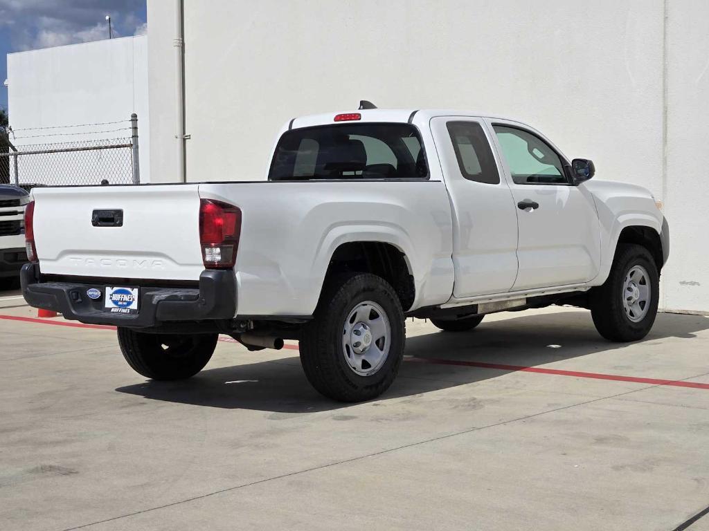 used 2021 Toyota Tacoma car, priced at $26,877