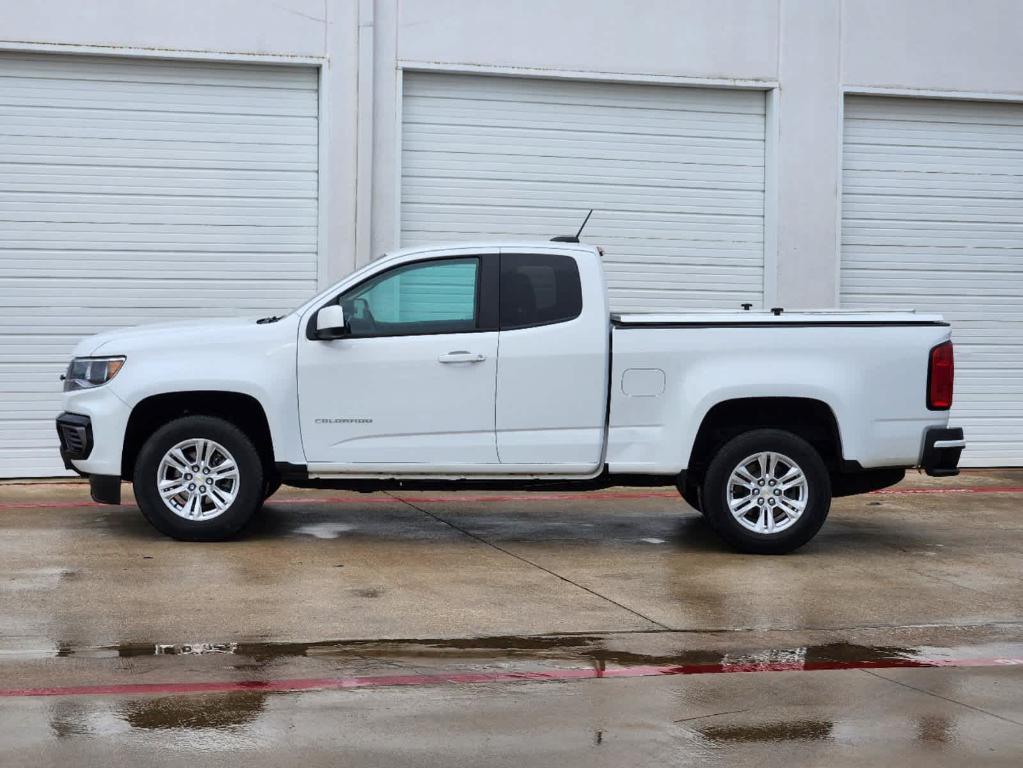 used 2021 Chevrolet Colorado car, priced at $19,877