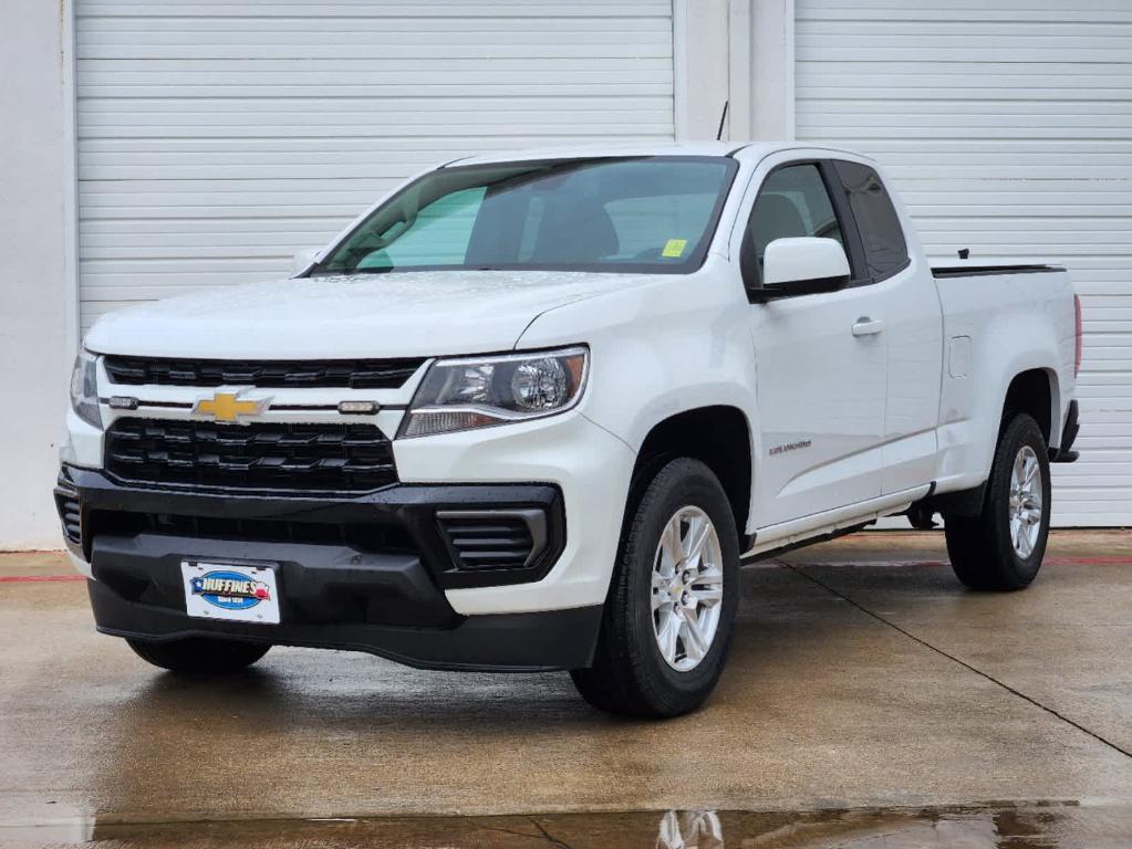 used 2021 Chevrolet Colorado car, priced at $19,877