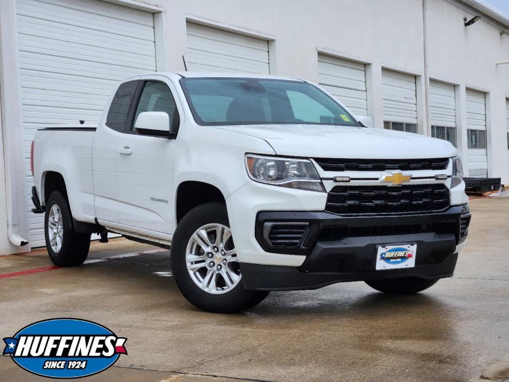 used 2021 Chevrolet Colorado car, priced at $19,877