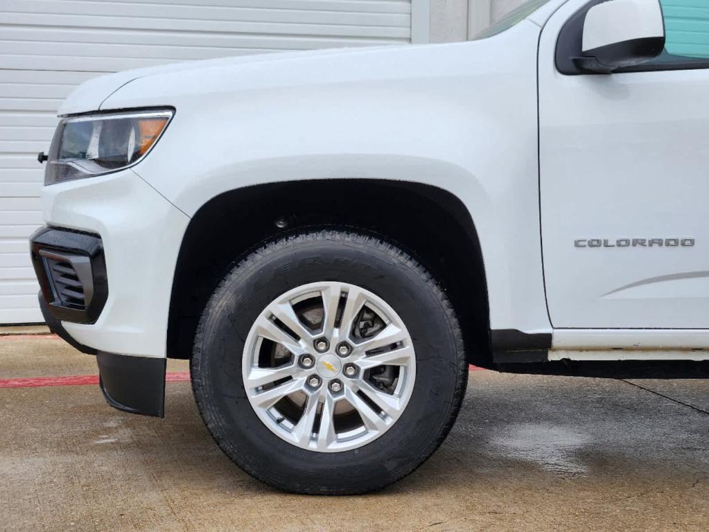 used 2021 Chevrolet Colorado car, priced at $19,877