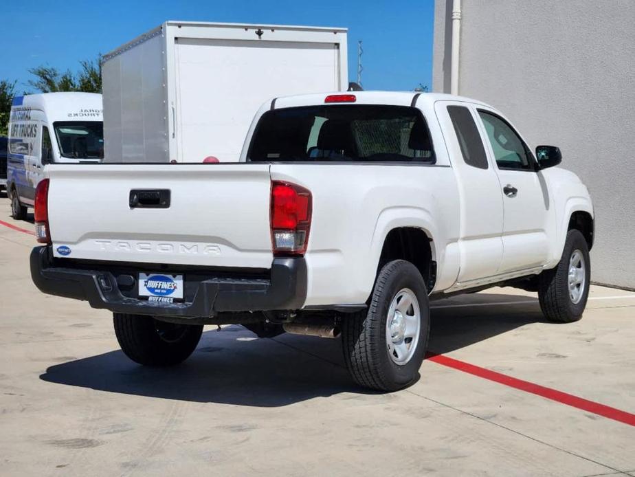 used 2022 Toyota Tacoma car, priced at $26,377