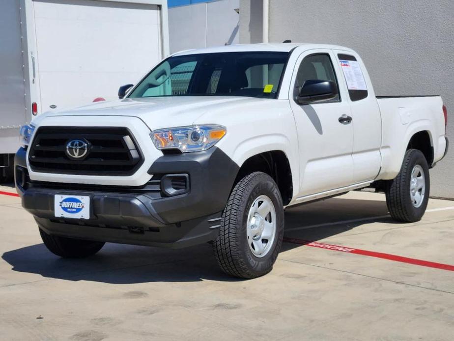 used 2022 Toyota Tacoma car, priced at $26,377