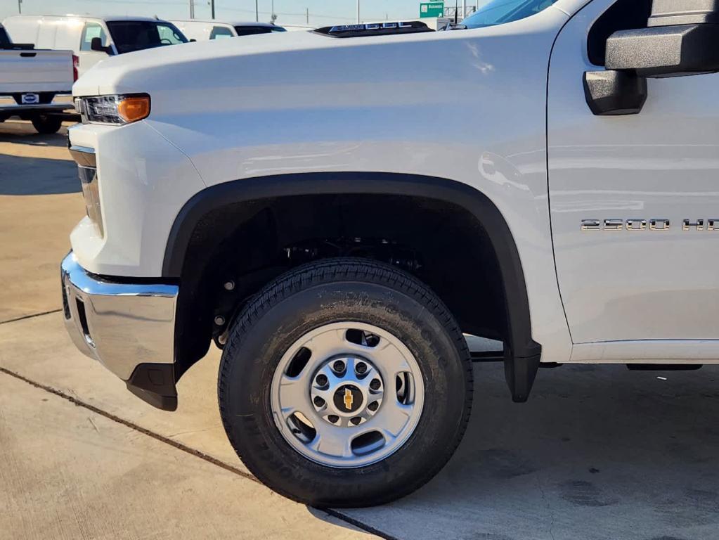 new 2025 Chevrolet Silverado 2500 car, priced at $52,345