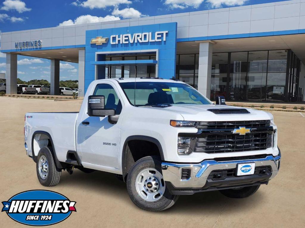 new 2025 Chevrolet Silverado 2500 car, priced at $52,345