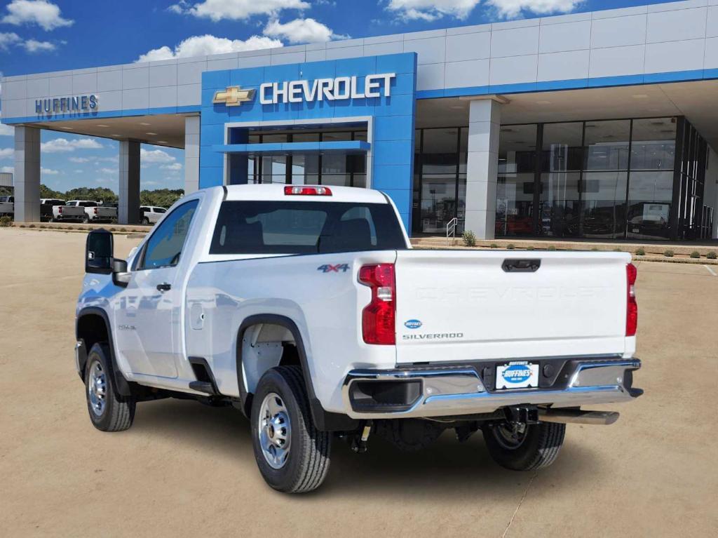 new 2025 Chevrolet Silverado 2500 car, priced at $52,345