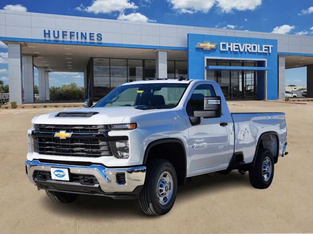 new 2025 Chevrolet Silverado 2500 car, priced at $52,345