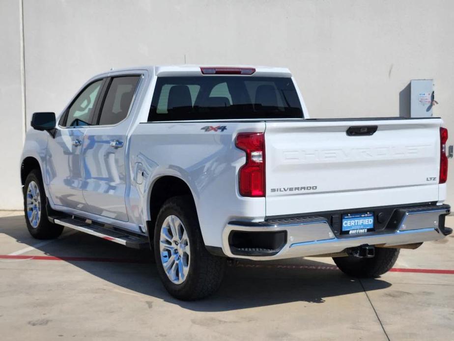 used 2023 Chevrolet Silverado 1500 car, priced at $46,577