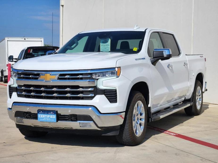 used 2023 Chevrolet Silverado 1500 car, priced at $46,577