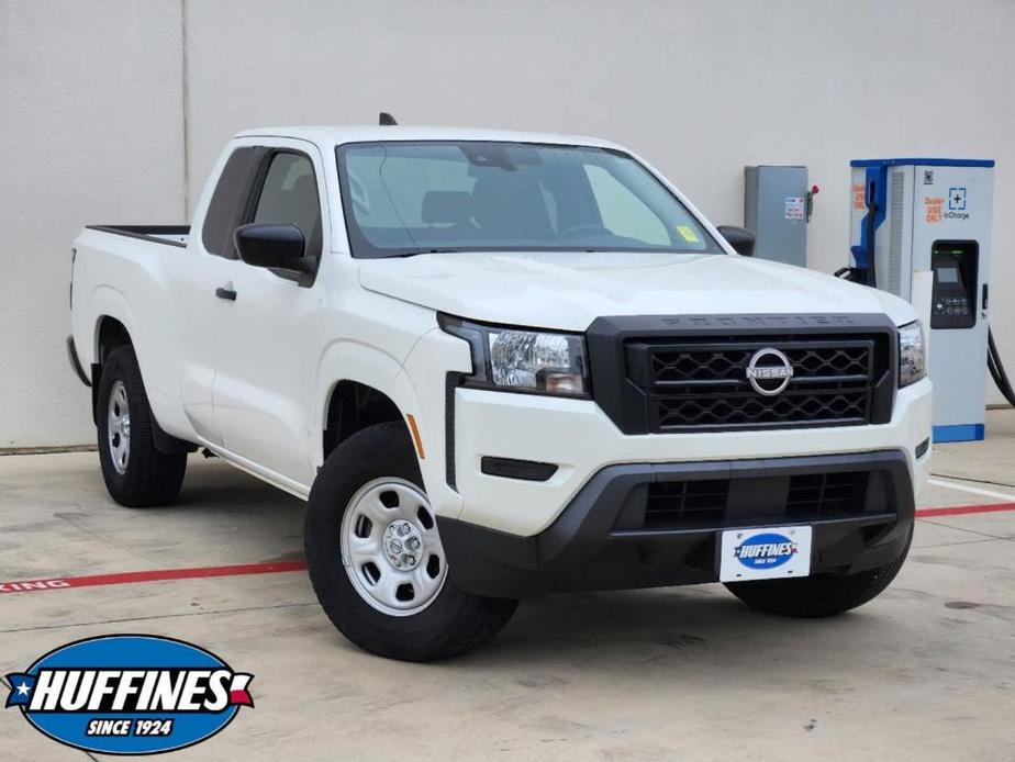 used 2022 Nissan Frontier car, priced at $24,577