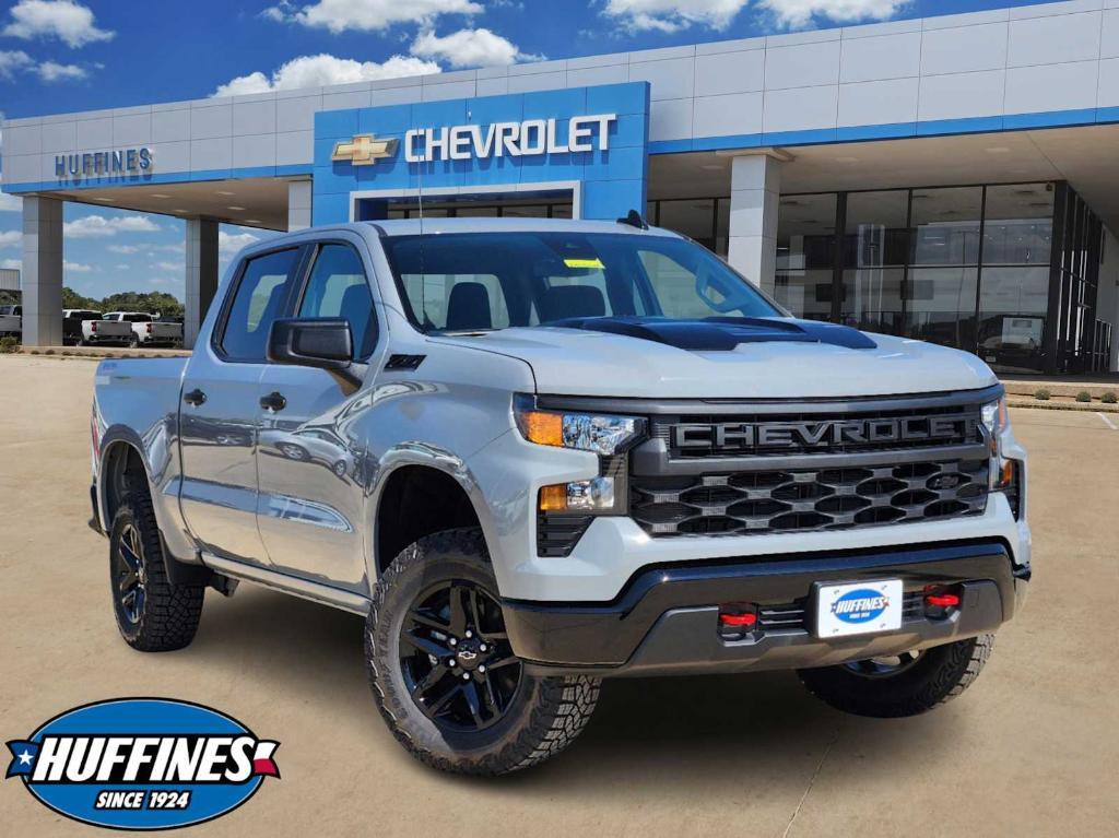 new 2024 Chevrolet Silverado 1500 car, priced at $49,935