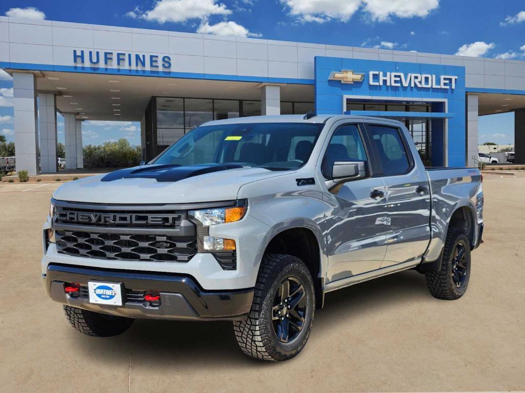 new 2024 Chevrolet Silverado 1500 car, priced at $50,435