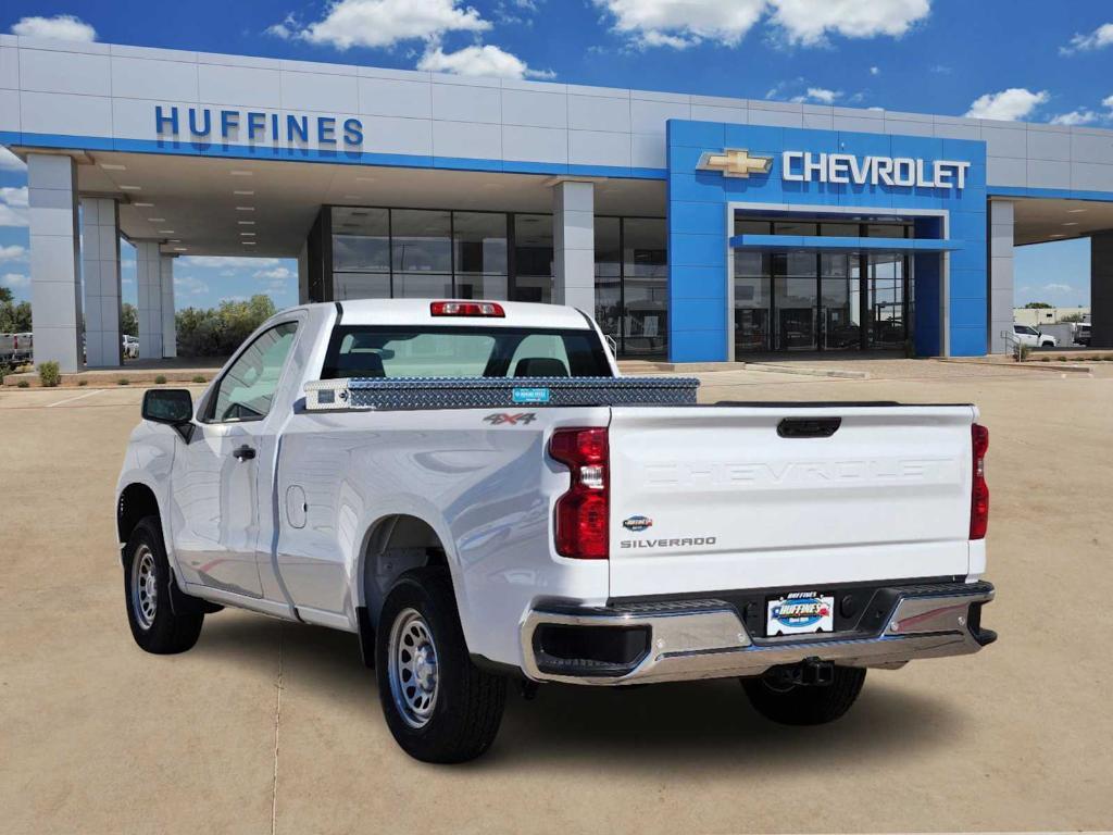 new 2024 Chevrolet Silverado 1500 car, priced at $45,564