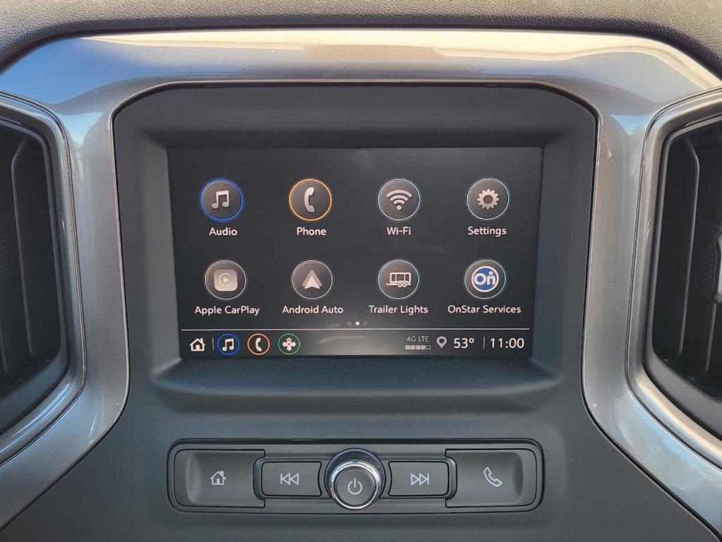 new 2024 Chevrolet Silverado 1500 car, priced at $45,564