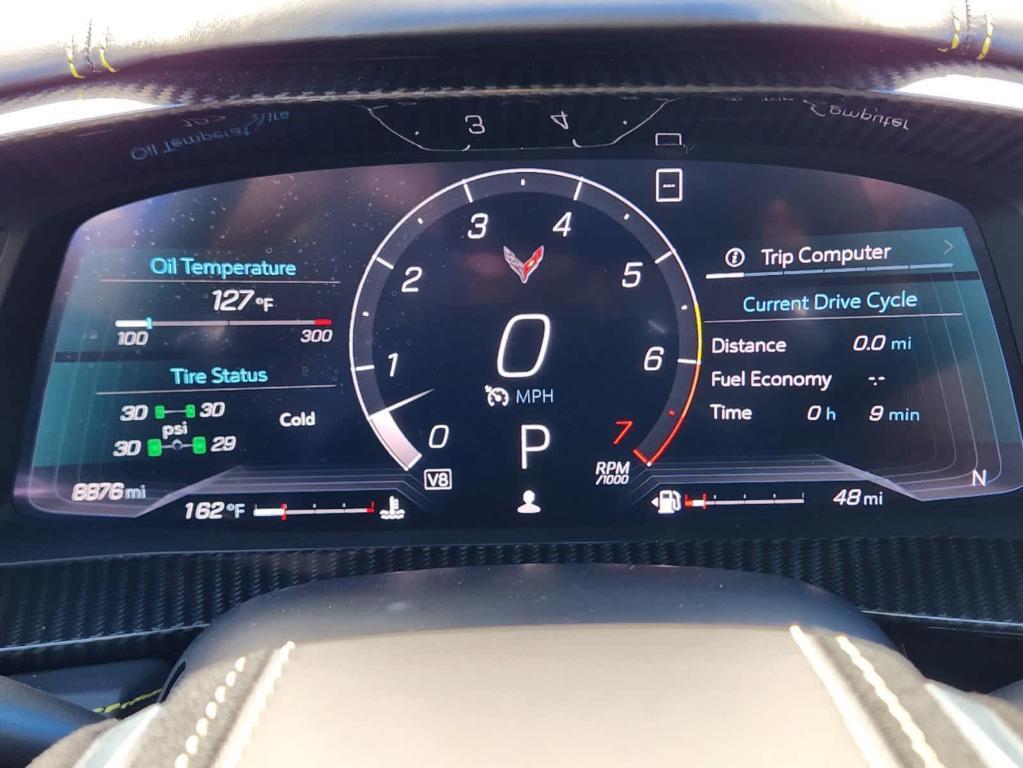 used 2020 Chevrolet Corvette car, priced at $67,477