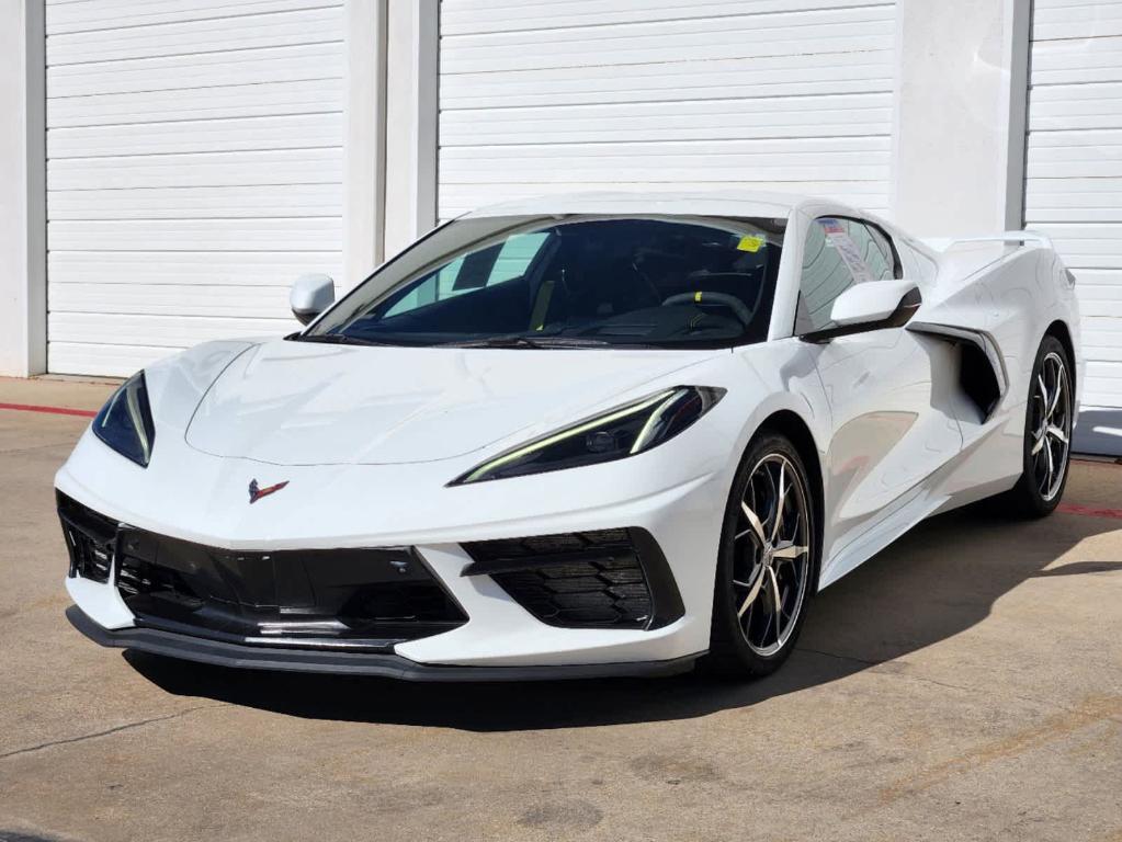 used 2020 Chevrolet Corvette car, priced at $67,477