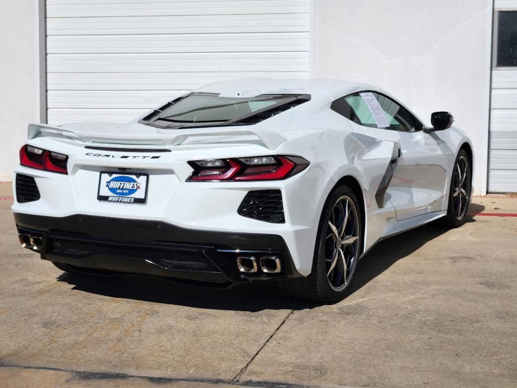 used 2020 Chevrolet Corvette car, priced at $67,477