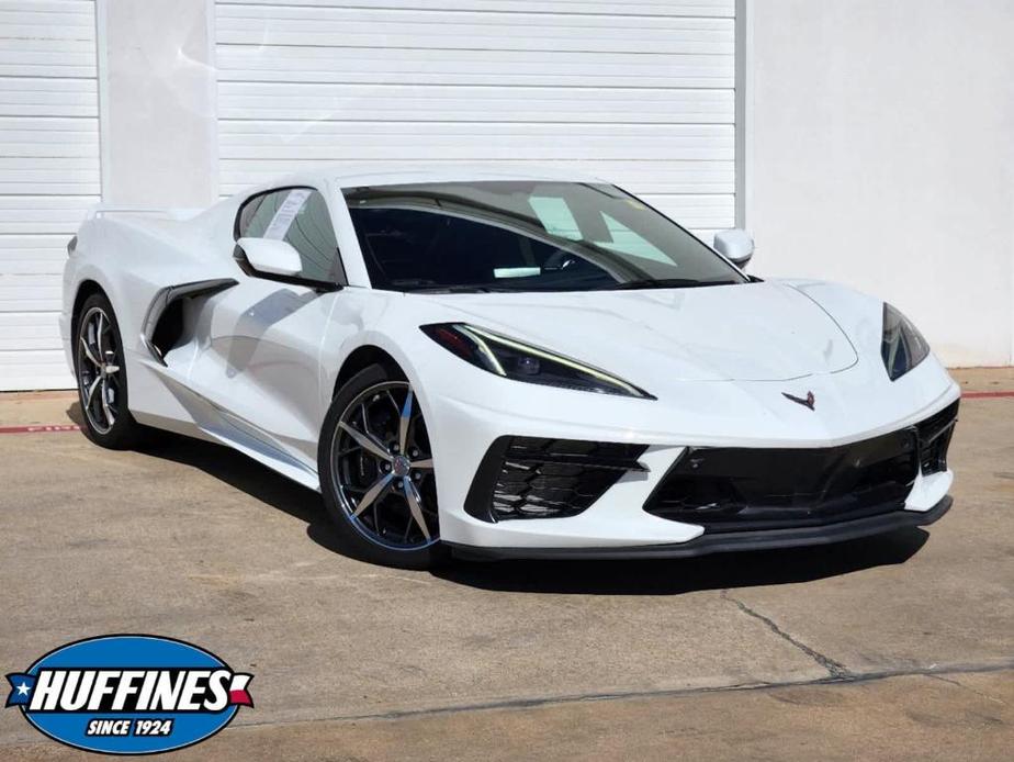 used 2020 Chevrolet Corvette car, priced at $69,777