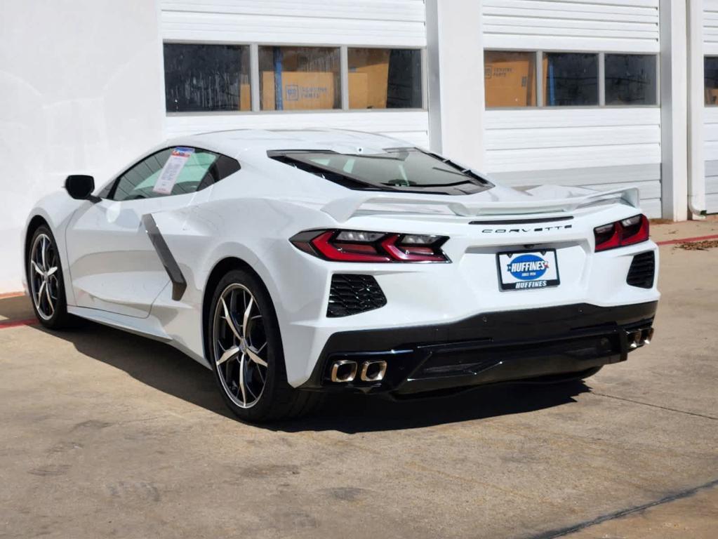 used 2020 Chevrolet Corvette car, priced at $67,477