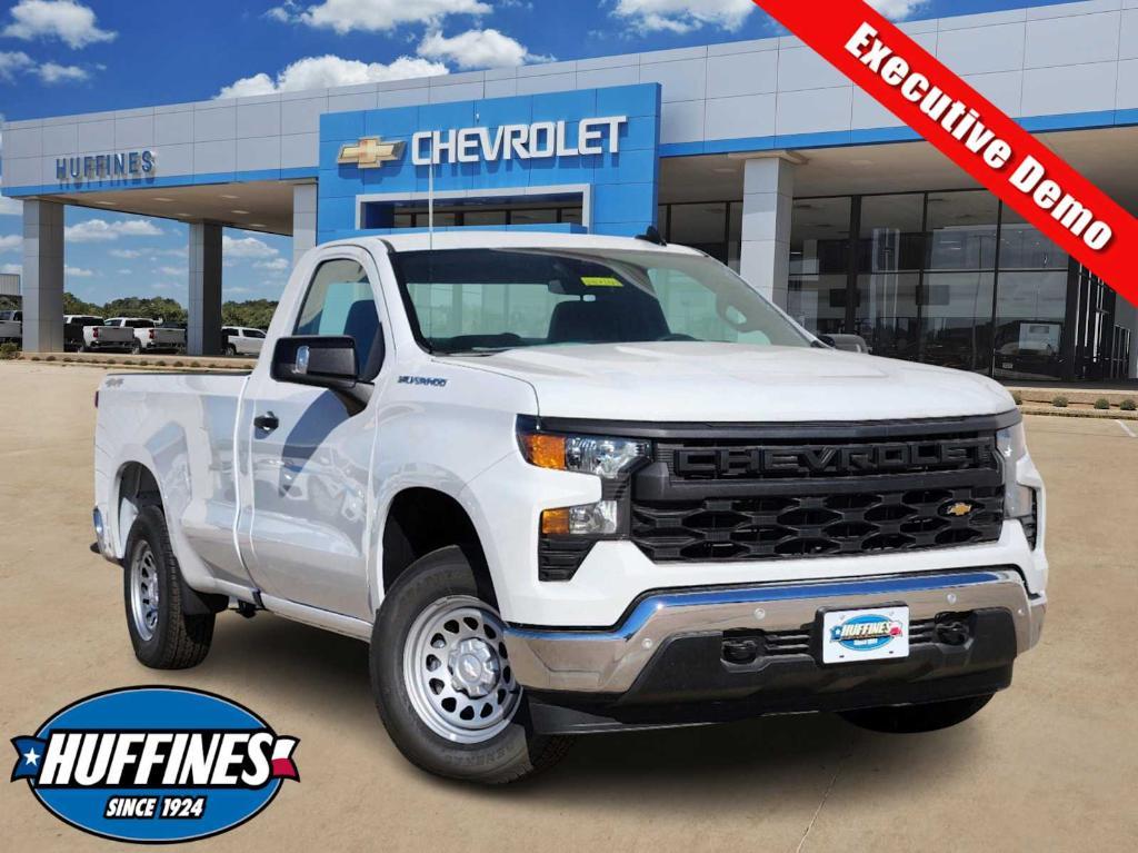 new 2024 Chevrolet Silverado 1500 car, priced at $45,564