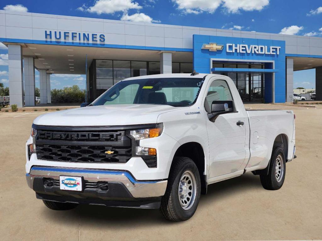new 2024 Chevrolet Silverado 1500 car, priced at $45,564