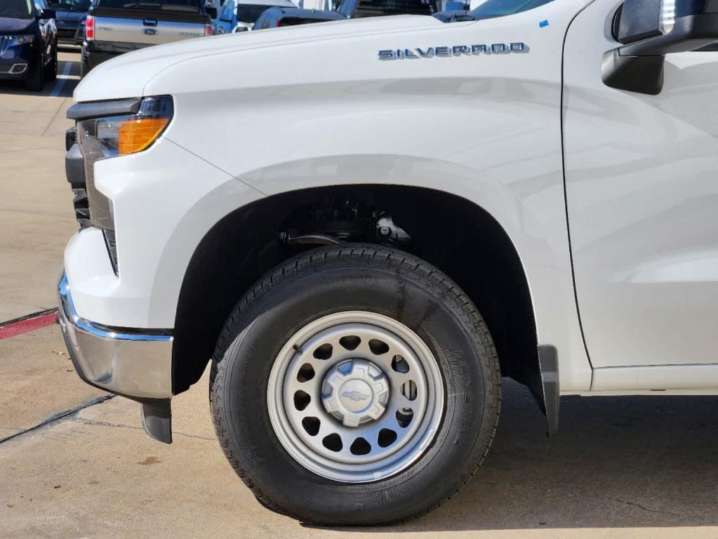 new 2024 Chevrolet Silverado 1500 car, priced at $45,564