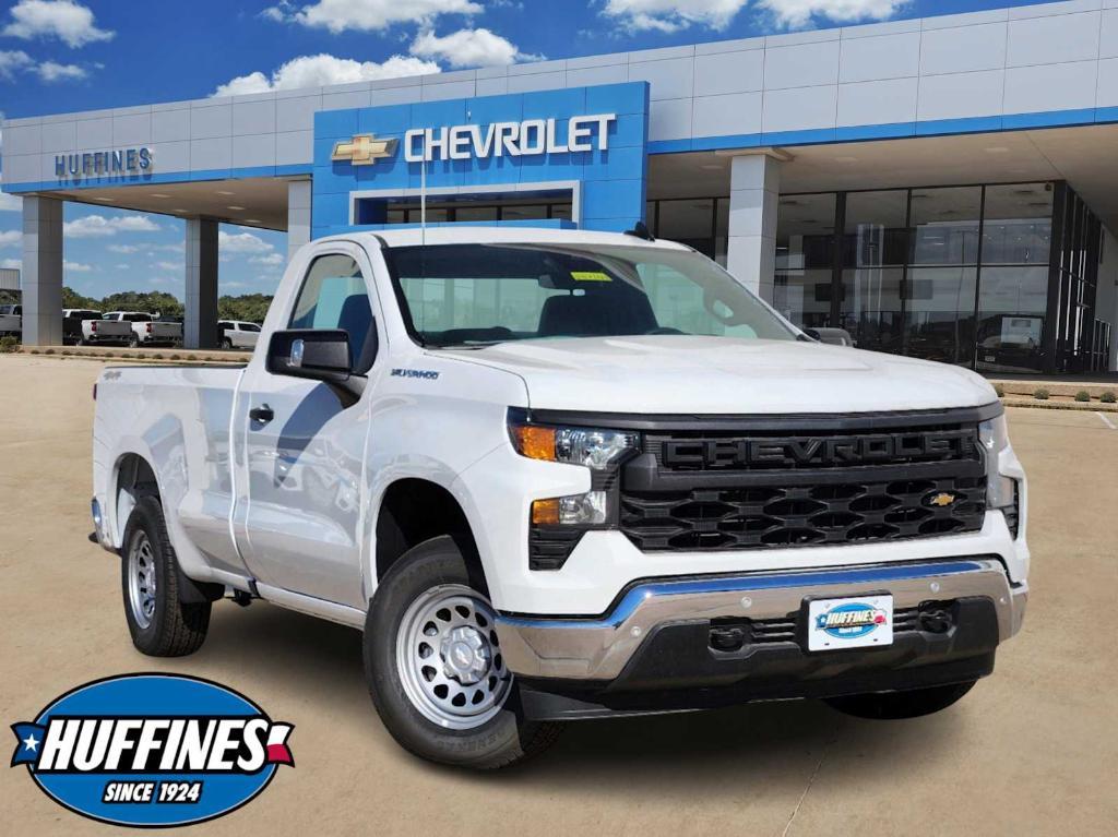 new 2024 Chevrolet Silverado 1500 car, priced at $45,564