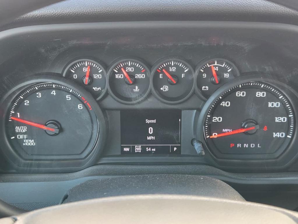 new 2024 Chevrolet Silverado 1500 car, priced at $45,564