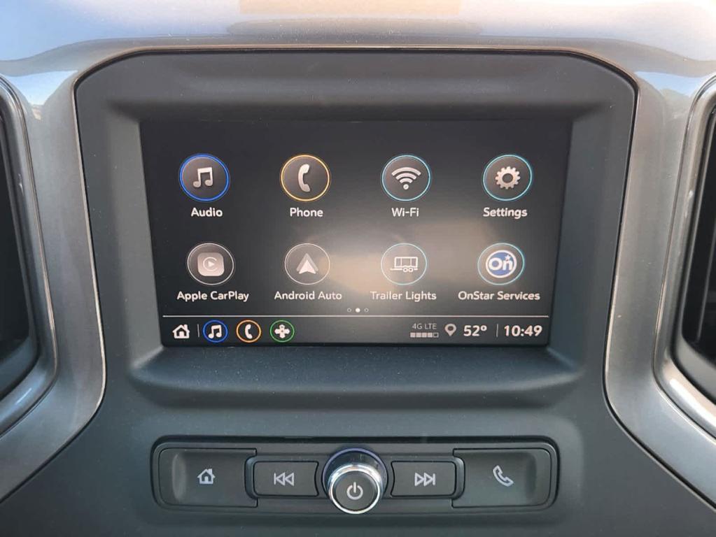 new 2024 Chevrolet Silverado 1500 car, priced at $45,564