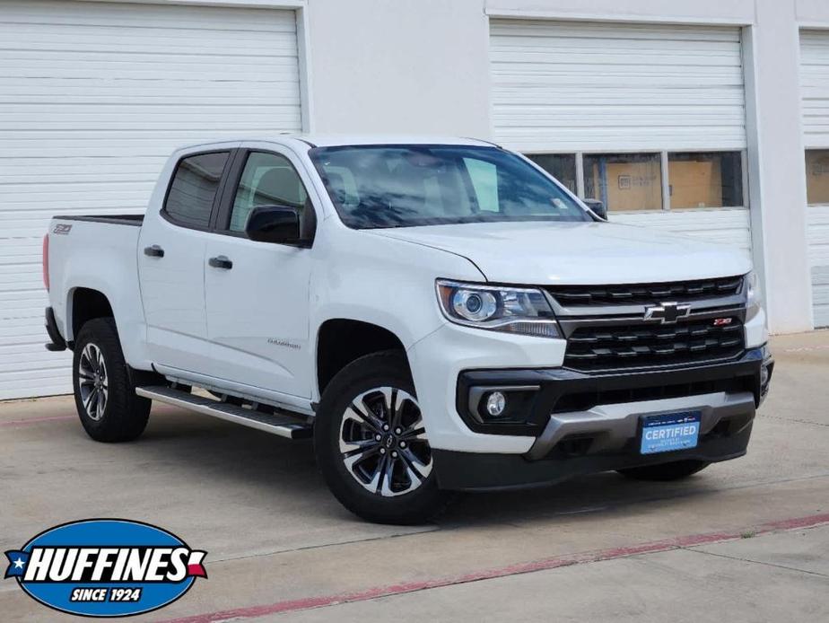 used 2022 Chevrolet Colorado car, priced at $34,877