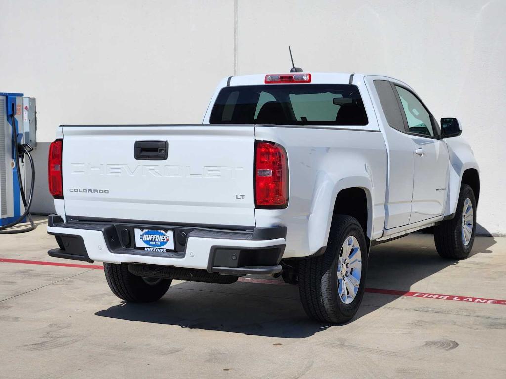 used 2022 Chevrolet Colorado car, priced at $24,777