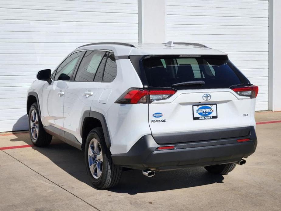 used 2022 Toyota RAV4 car, priced at $27,777