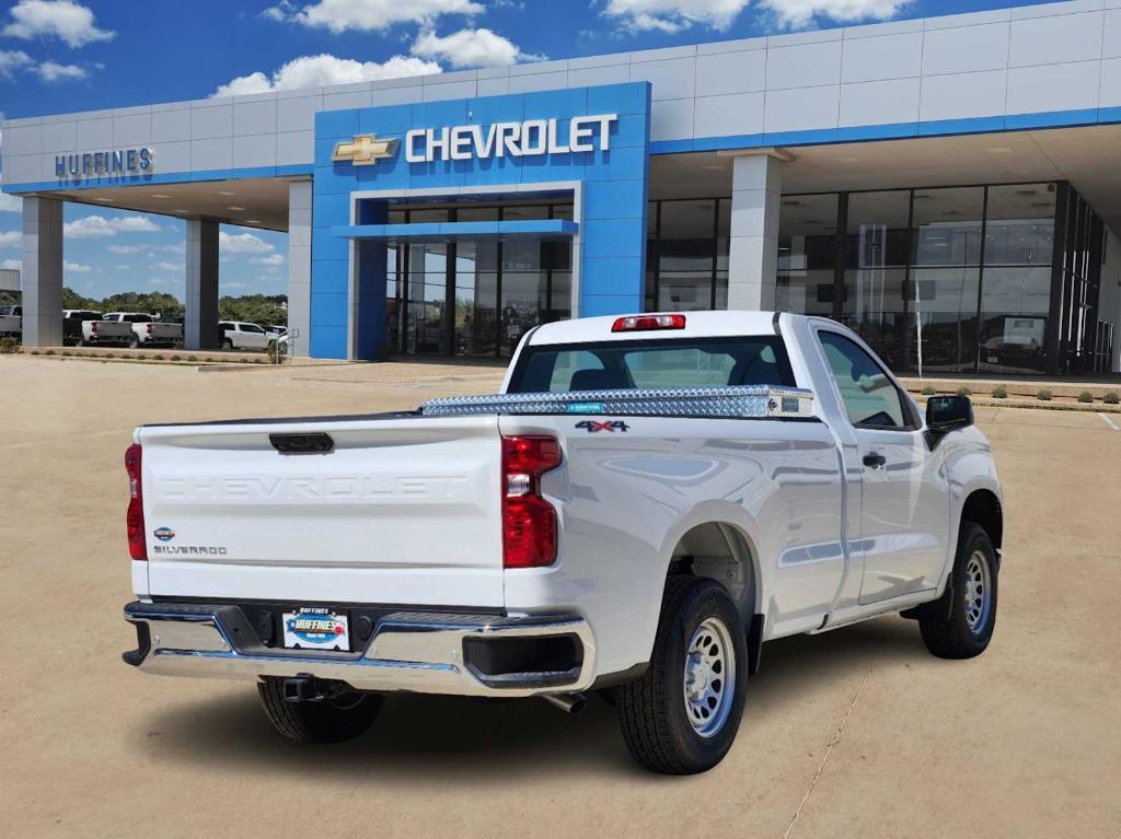 new 2024 Chevrolet Silverado 1500 car, priced at $45,564