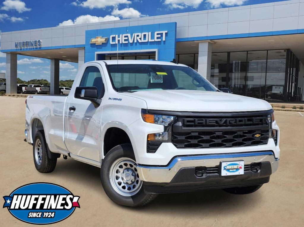 new 2024 Chevrolet Silverado 1500 car, priced at $45,564