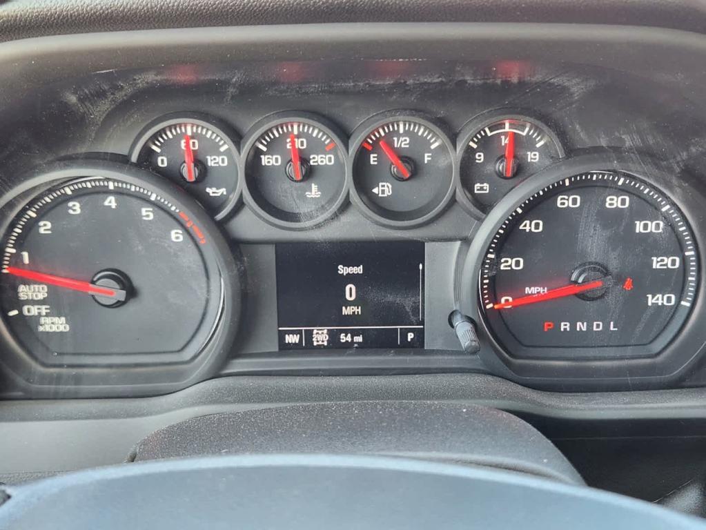 new 2024 Chevrolet Silverado 1500 car, priced at $45,564