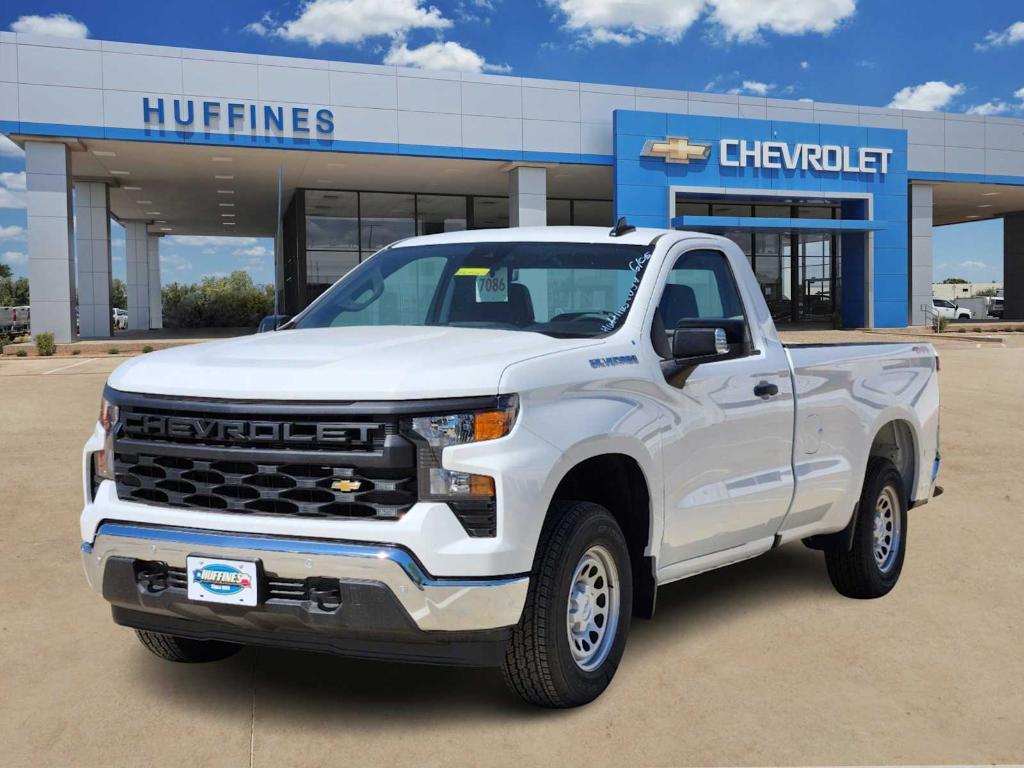 new 2024 Chevrolet Silverado 1500 car, priced at $45,564