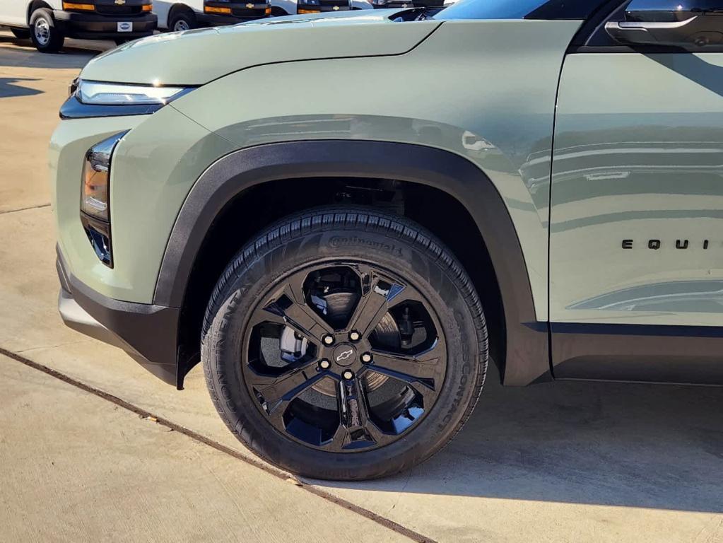 new 2025 Chevrolet Equinox car, priced at $34,620