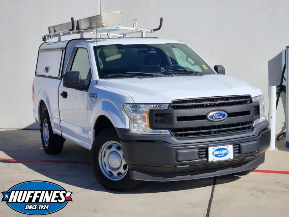 used 2018 Ford F-150 car, priced at $20,877