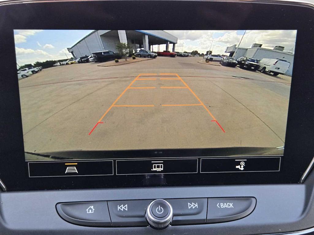 used 2024 Chevrolet Blazer car, priced at $35,877
