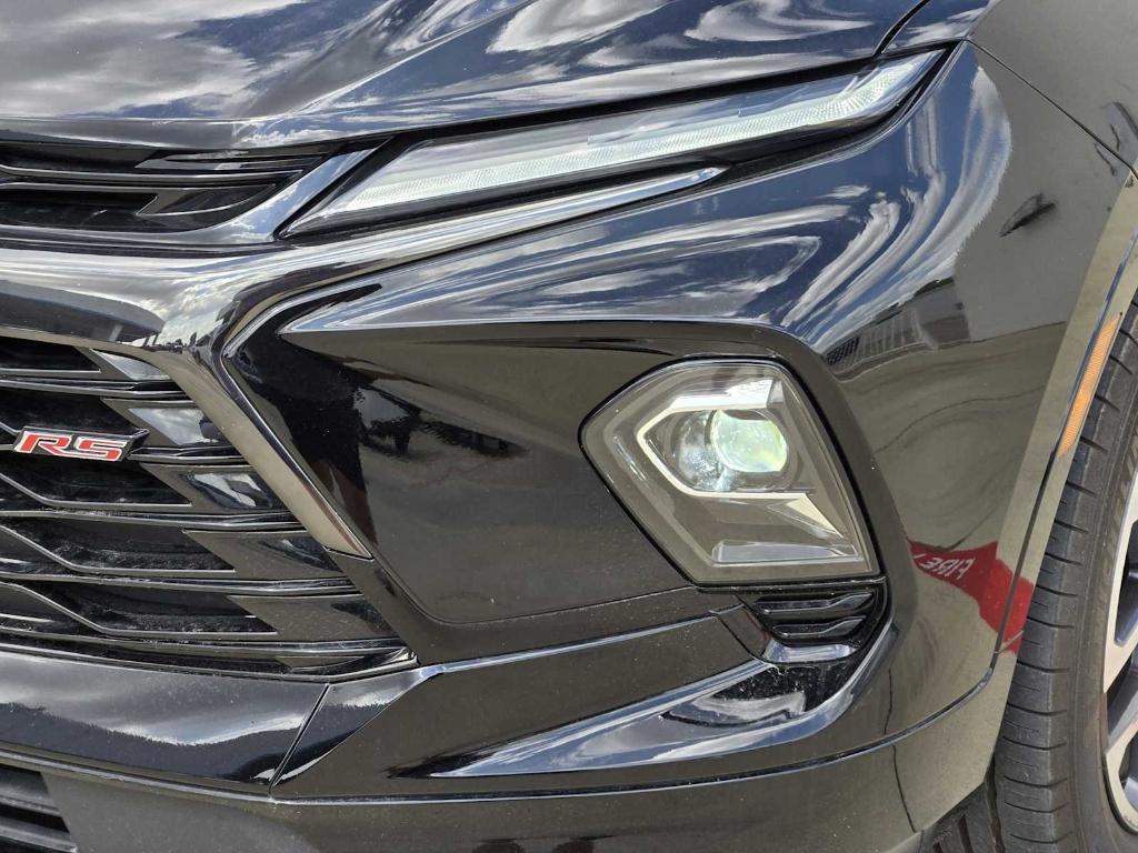 used 2024 Chevrolet Blazer car, priced at $35,877
