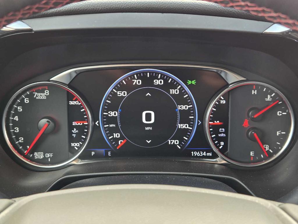used 2024 Chevrolet Blazer car, priced at $35,877