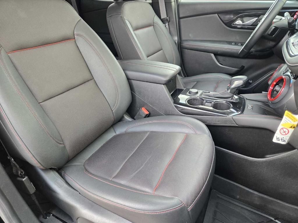 used 2024 Chevrolet Blazer car, priced at $35,877