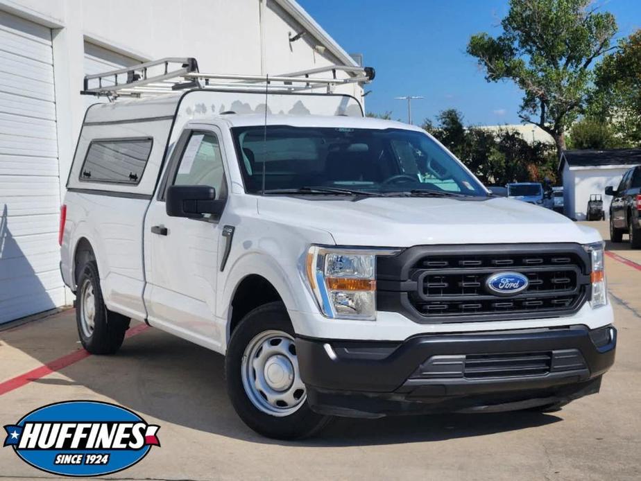 used 2021 Ford F-150 car, priced at $26,977