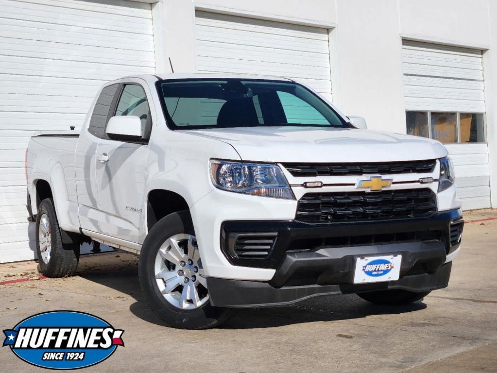 used 2021 Chevrolet Colorado car, priced at $21,577