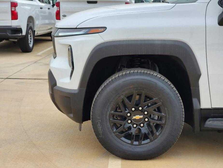 new 2024 Chevrolet Silverado EV car, priced at $63,900