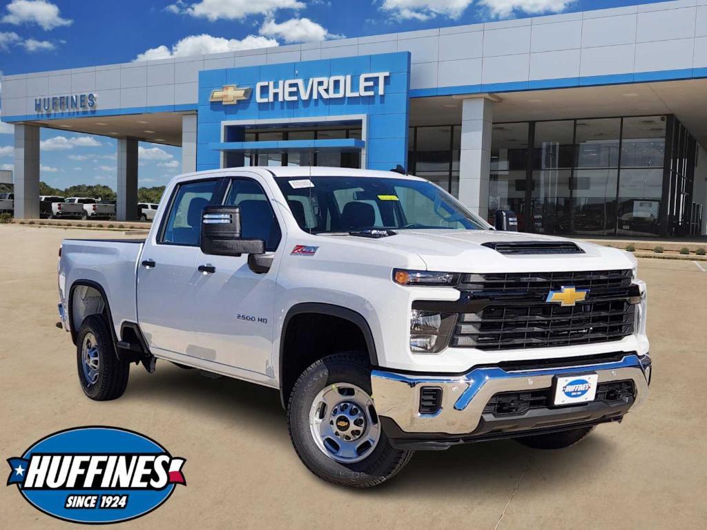 new 2025 Chevrolet Silverado 2500 car, priced at $56,175