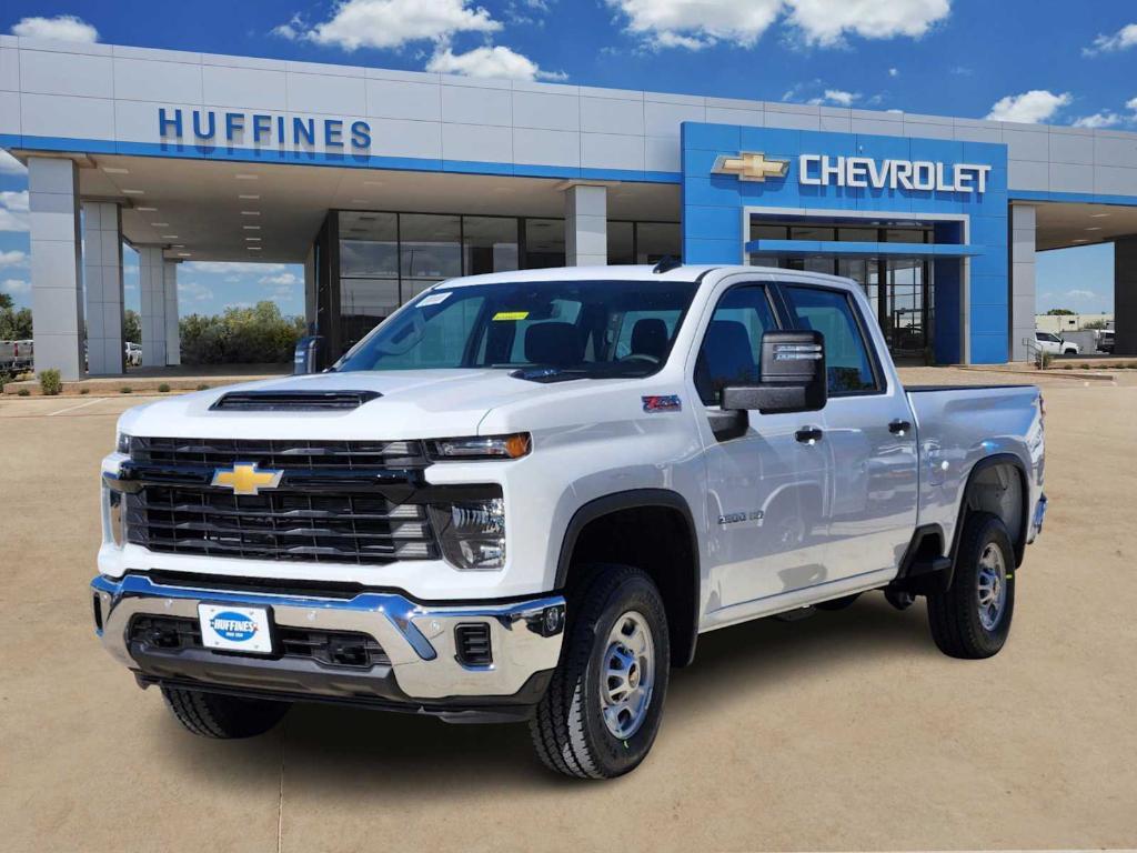 new 2025 Chevrolet Silverado 2500 car, priced at $56,175